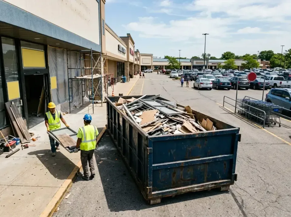 retail-store-renovation-debris-003 — frequently asked questions, Roll-off Dumpster Rentals in Taylor Lake Village, TX